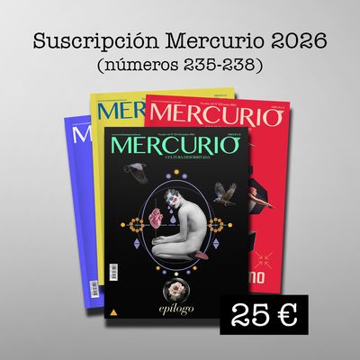 Suscripción Mercurio 2026 (nº 235 a 238)