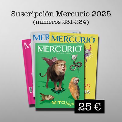 Suscripción Mercurio 2025 (nº 231 a 234)
