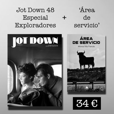 Jot Down #48 «Exploradores» + Área de servicio