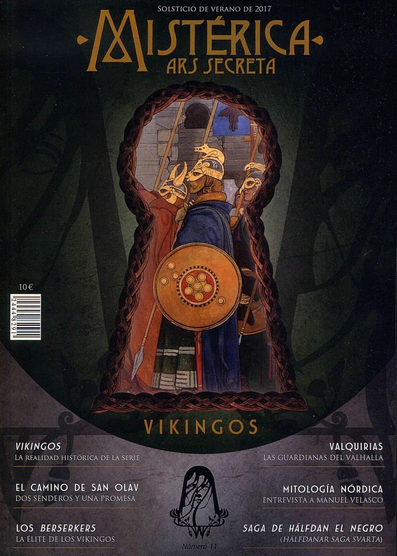 Mistérica Ars Secreta 11 - Vikingos