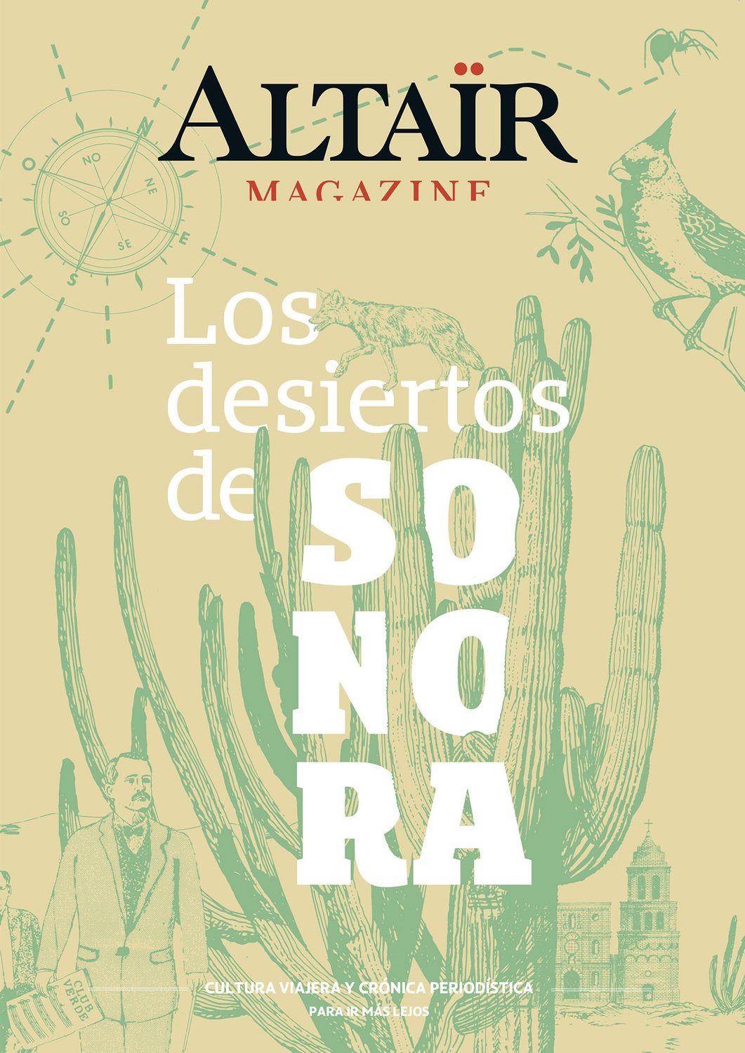 Altaïr Magazine #6 Los desiertos de Sonora
