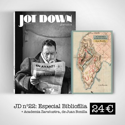 Jot Down nº22 Bibliofilia + Academia Zaratustra