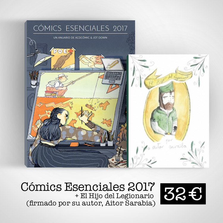 Cómics Esenciales 2017 (Libro + ebook) + El hijo del legionario