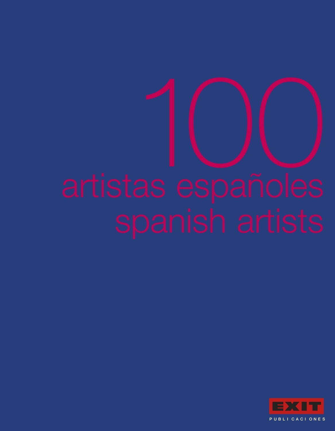 100 Artistas españoles