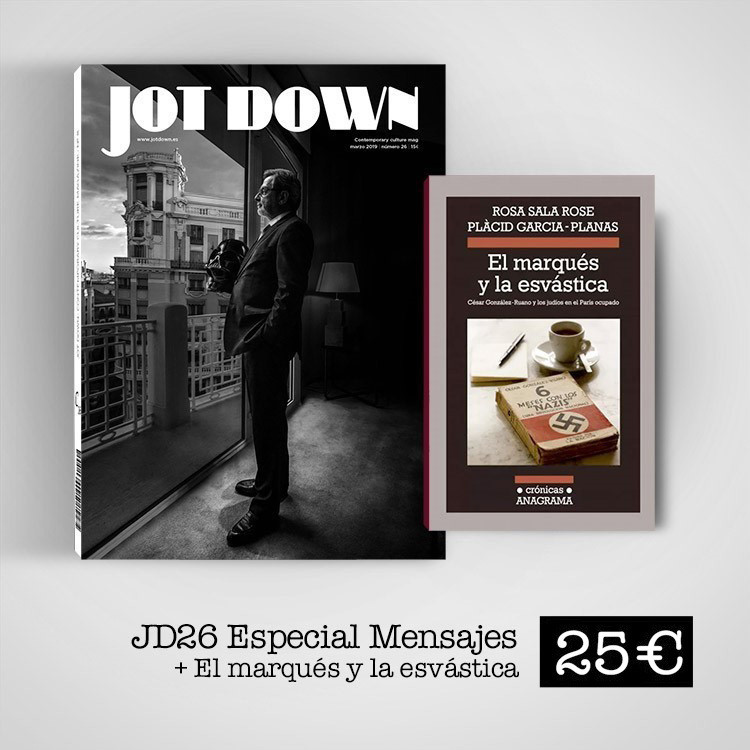Jot Down nº26 Mensajes + El marqués y la esvástica