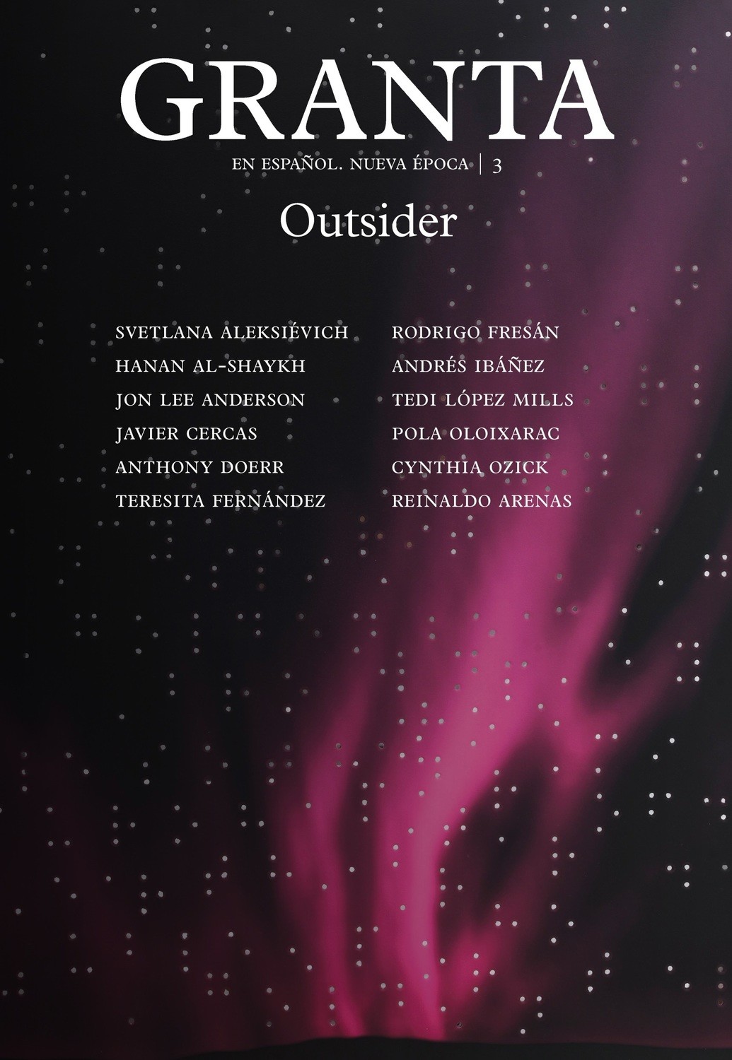 GRANTA#16/3 - Outsider