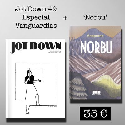 Jot Down #49 «Vanguardias» + Norbu