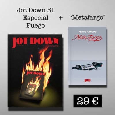 Jot Down #51 «Fuego» + Metafargo