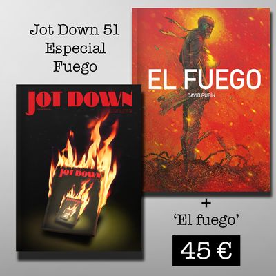 Jot Down #51 «Fuego» + El fuego