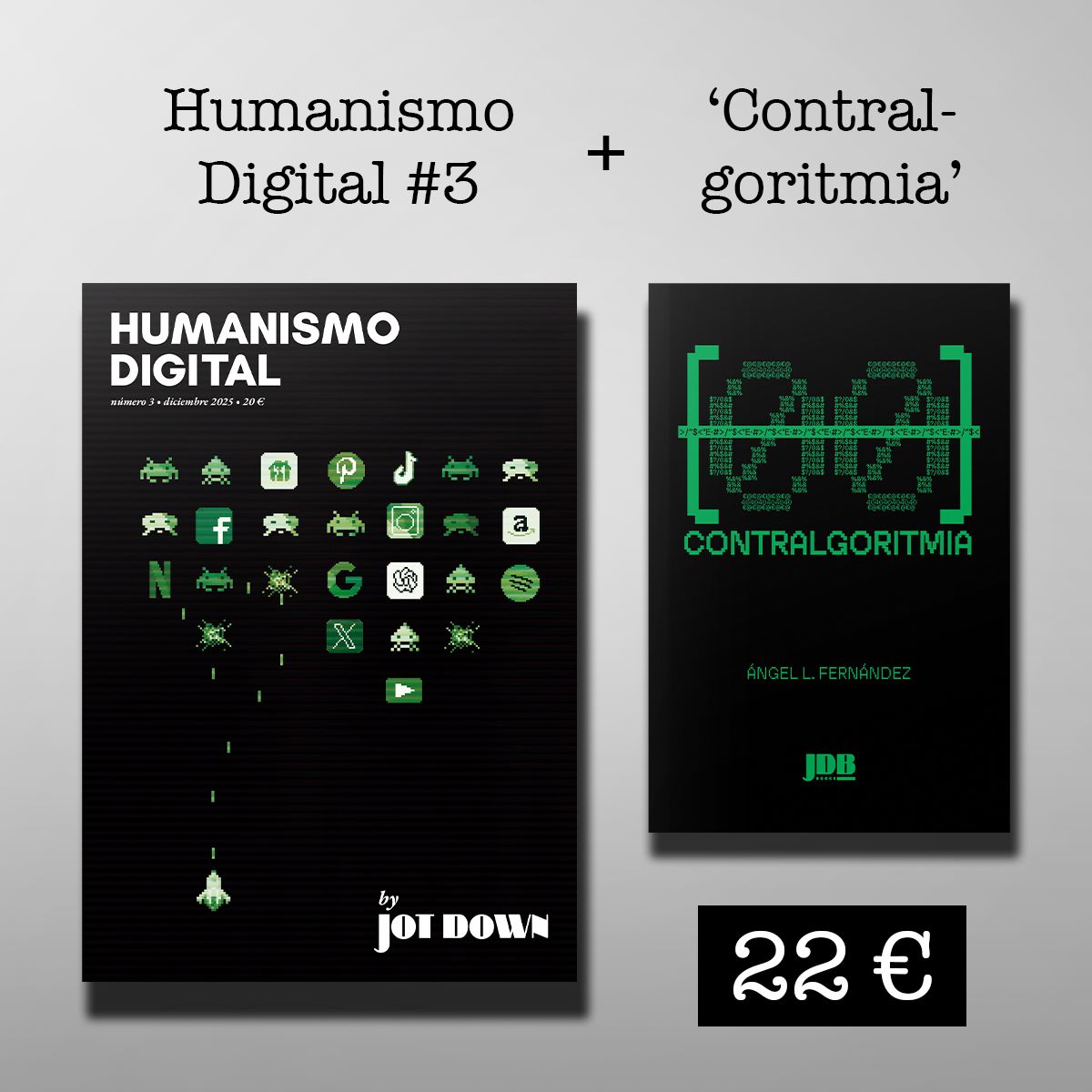 Humanismo digital by Jot Down #3 + Contralgoritmia