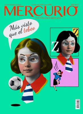 Revista Mercurio #235 «Más visto que el tebeo» + PDF