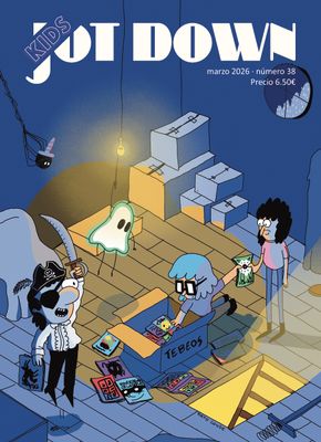 Jot Down Kids #38 «Tesoros»