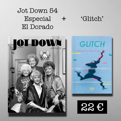 Jot Down #54 «El Dorado» + Glitch