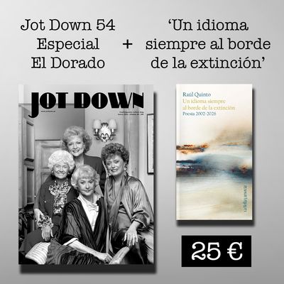 Jot Down #54 «El Dorado» + Un idioma siempre al borde de la extinción