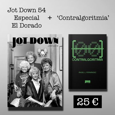 Jot Down #54 «El Dorado» + Contralgoritmia