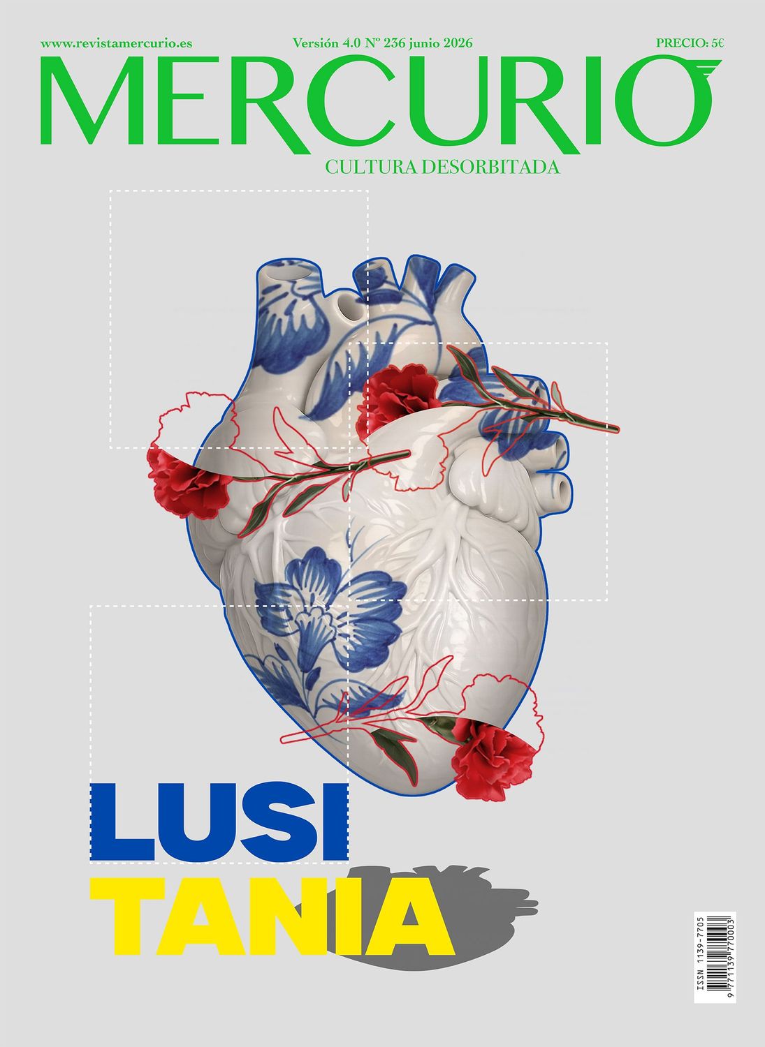 Revista Mercurio #236 «Lusitania» + PDF
