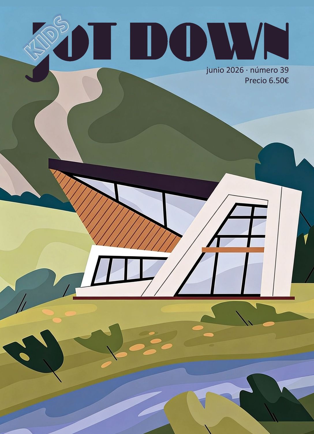 Jot Down Kids #39 «Arquitecturas»