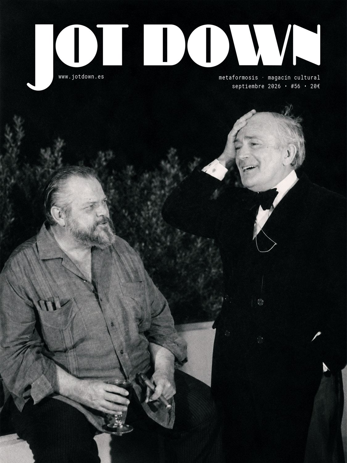 Jot Down #56 «Metamorfosis»