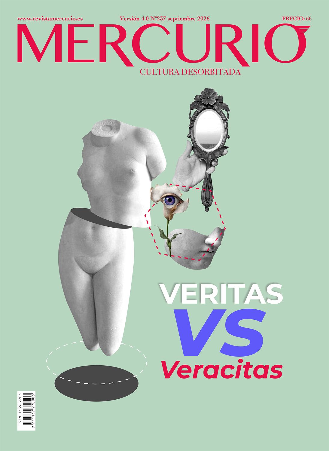 Revista Mercurio #237 «Veritas vs Vericitas» + PDF