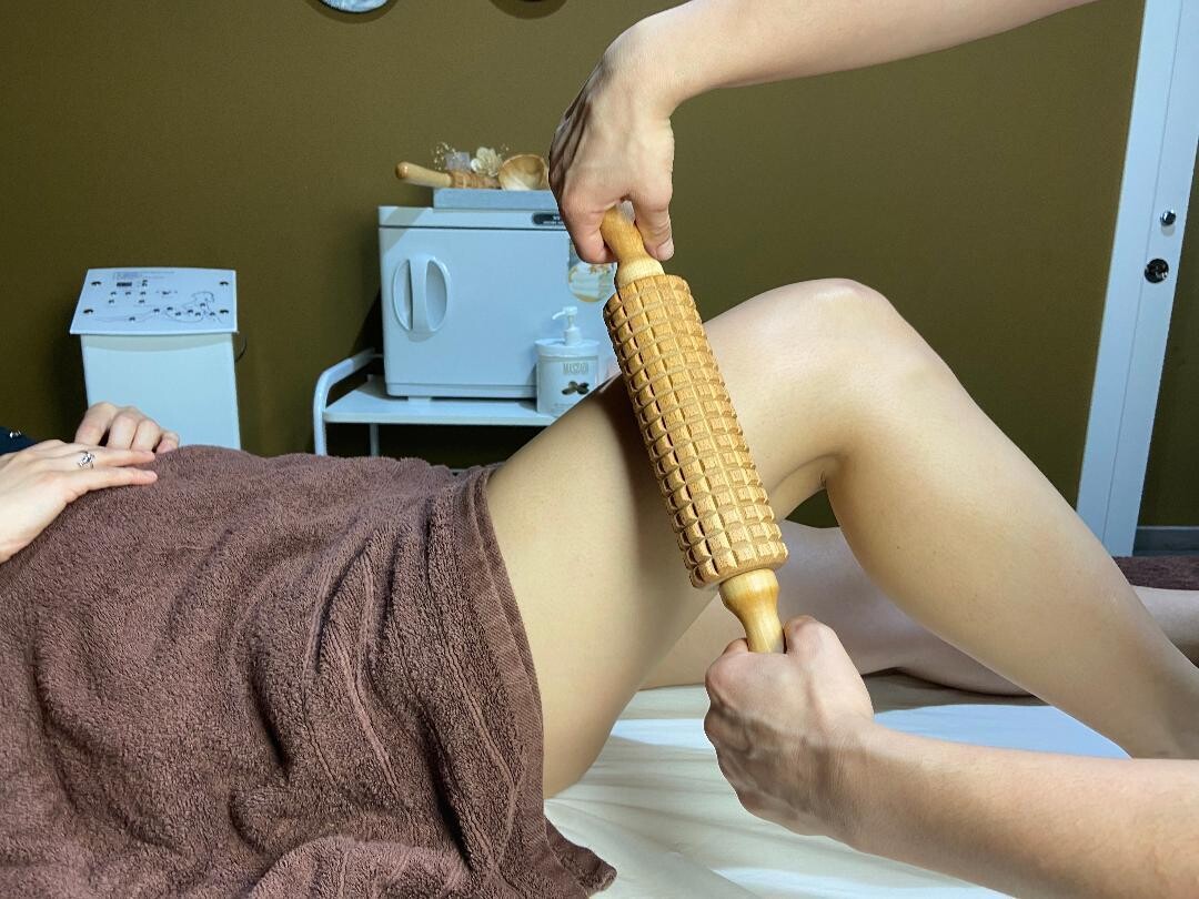 Maderoterapia