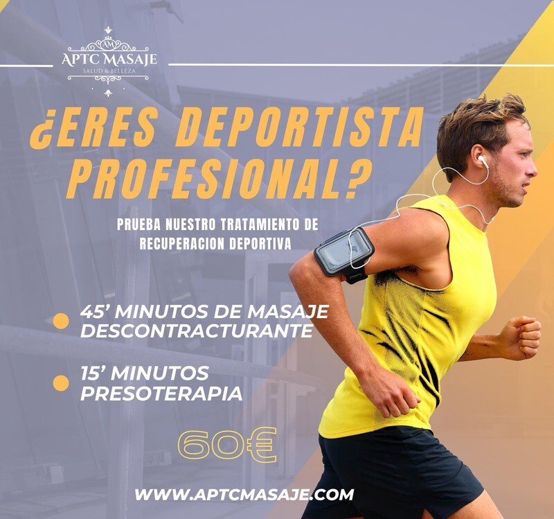 Recuperación deportiva