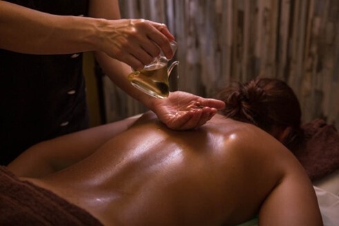 Masaje Relajante y Exfoliación