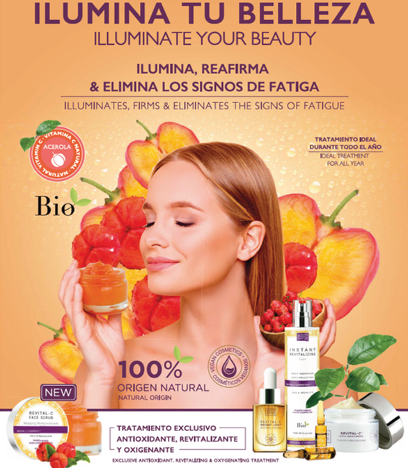 TRATAMIENTO REVITAL C ANTIOXIDANTE &amp; RADIANTE