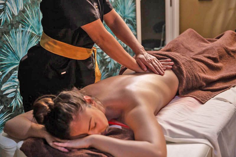 Masaje descontracturante
