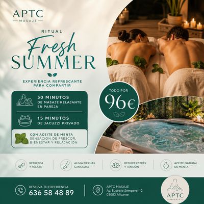 PROMOCIÓN RITUAL FRESH SUMMER