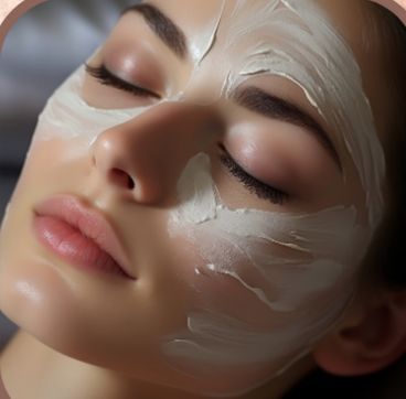 Masaje relajante y tratamiento facial