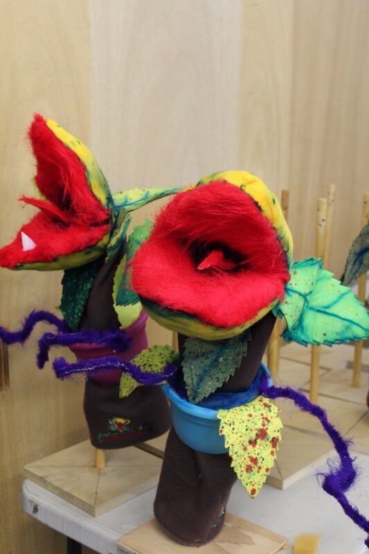 Audrey II Puppet