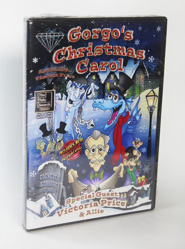 Gorgo&#39;s Christmas Carol DVD with 3D Feature