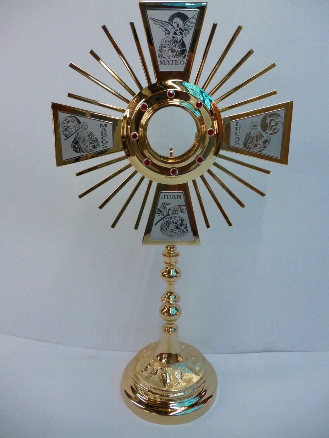 Custodia Evangelistas Clave 08
