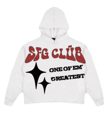 SMEAR “SFG CLÜB” - HOODIE