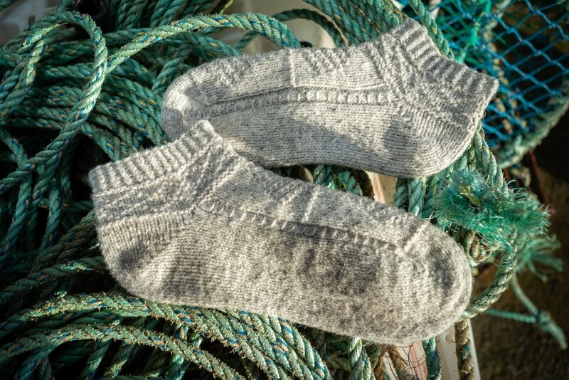 &#39;Rubha Liath&#39; Eriskay Socklets Kit