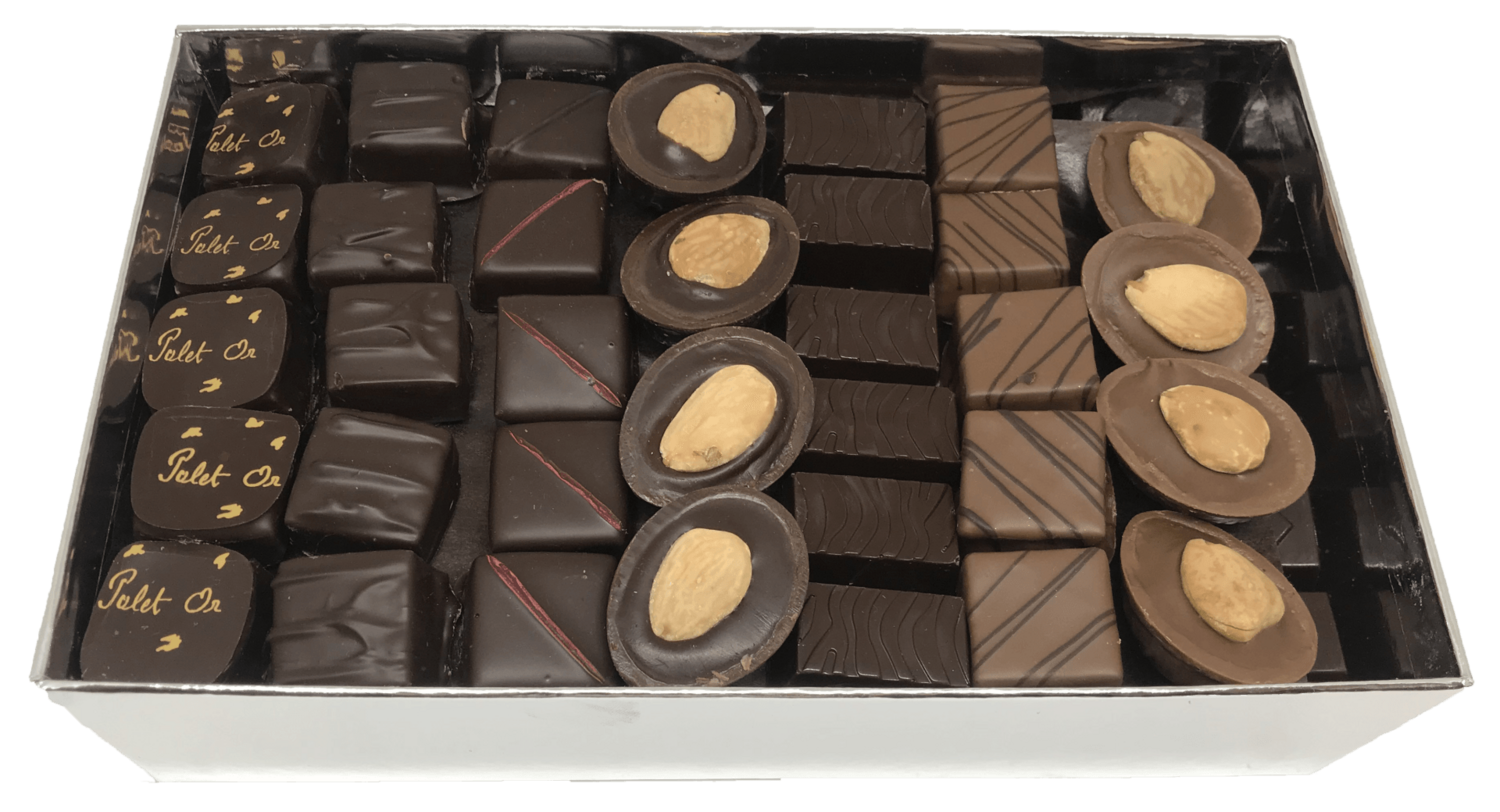 Ballotin chocolats assortis 435g