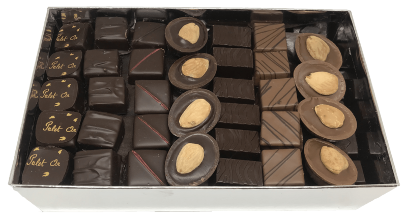 Ballotin de chocolats assortis