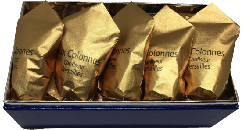Ballotin de marrons glacés