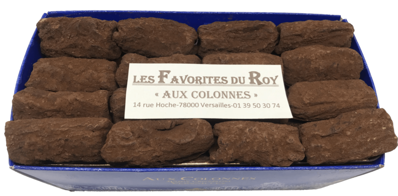 Ballotin de notre spécialité : "Les Favorites du Roy"