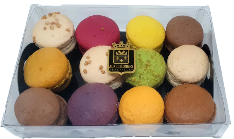 Boîte de macarons