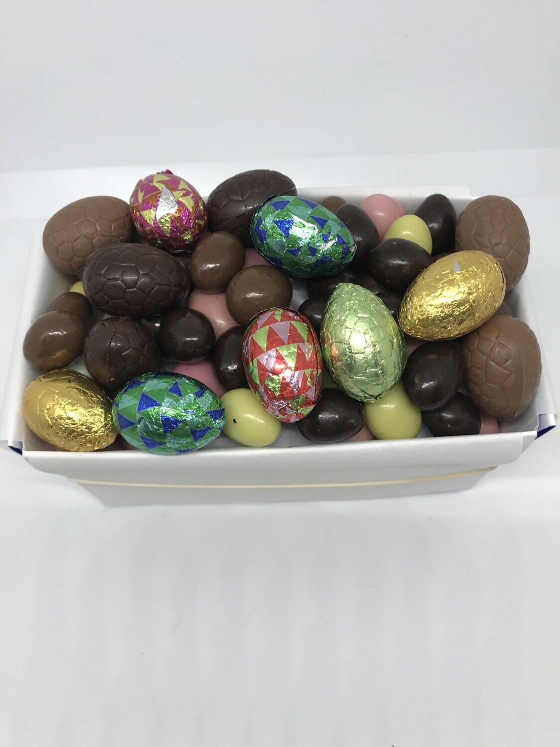Assortiment d'oeufs de Pâques