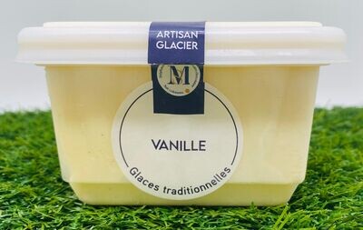Glace vanille (500 ml)