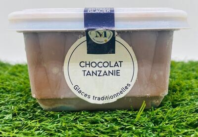 Glace chocolat Tanzanie 75%
(500 ml)