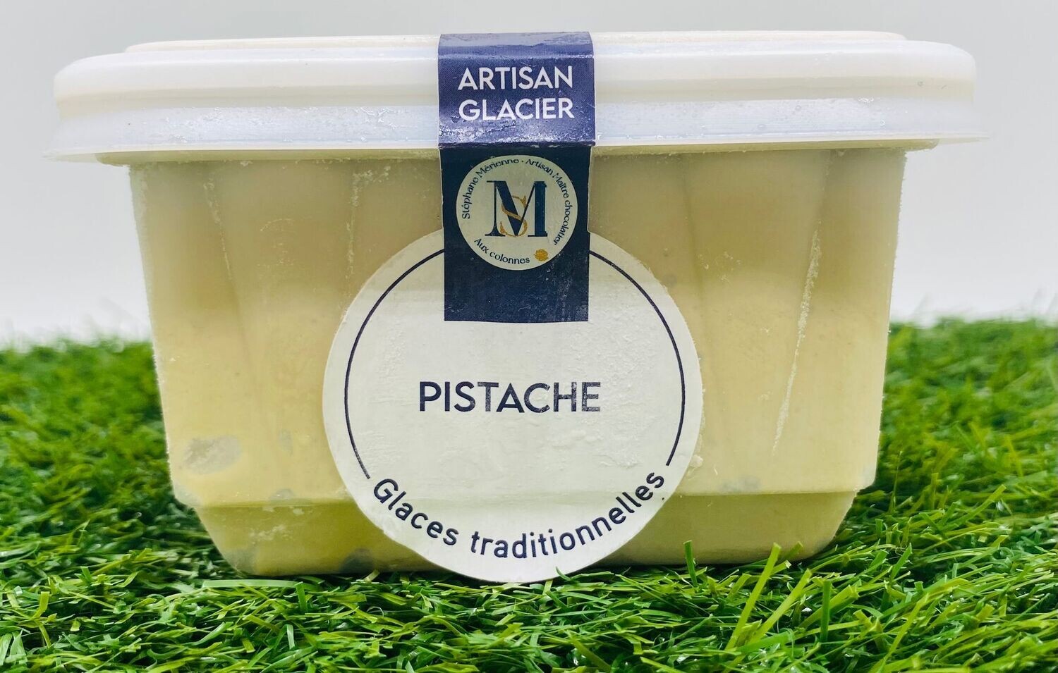 Glace pistache (500 ml)