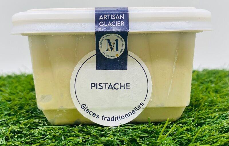 Glace pistache (500 ml)
