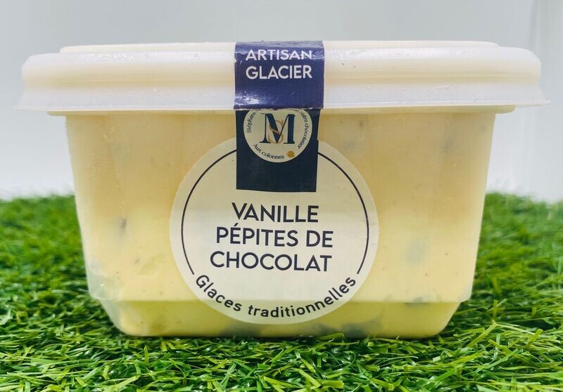 Glace vanille pépite (500 ml)