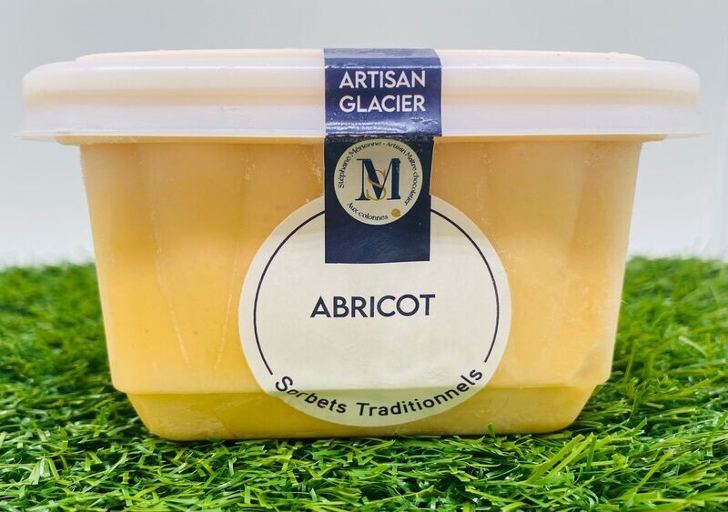 Pot sorbet plein fruits abricot (500 ml)