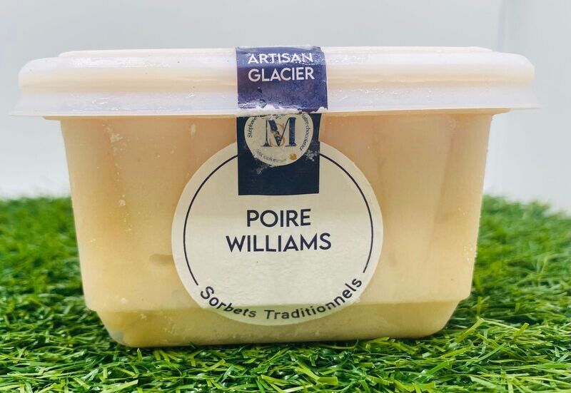 Pot sorbet plein fruits poire (500 ml)