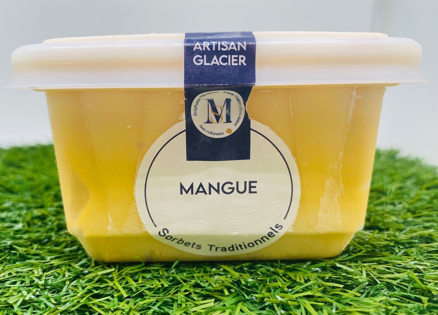 Pot sorbet plein fruits mangue (500 ml)