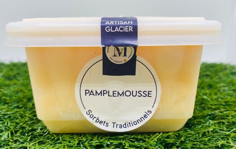 Pot sorbet plein fruits pamplemousse (500 ml)